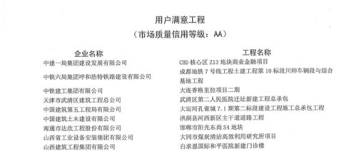 喜訊傳來！宏盛建業集團再添全國用戶滿意工程與項目管理雙項殊榮